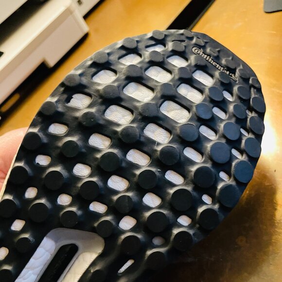 Excellent Condition Adidas Ultraboost 1.0 Primeknit Purple Black Navy 9 US 41 - Picture 8 of 11